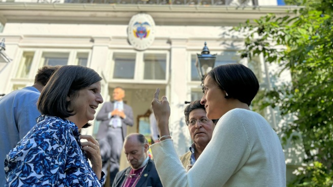 Ministra de Ambiente inicia gira internacional por Europa de cara a la COP16 de biodiversidad