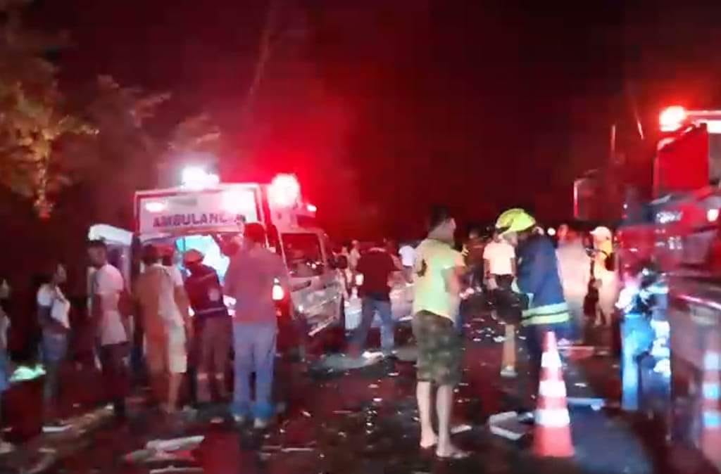 Tres personas perdieron la vida en accidente de tránsito