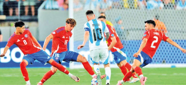 Argentina ya está en cuartos de final