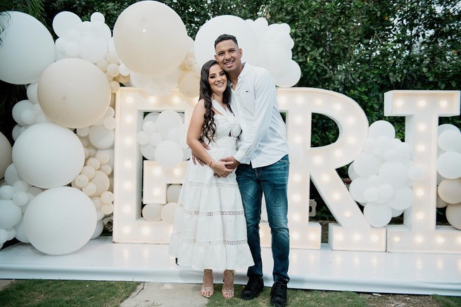 Felicidades a Salvador Acuña y Andrea Mantilla