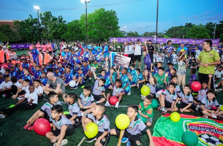 Montería ya vive la VI Copa de Fútbol de Esperanzas del Sinú 2024