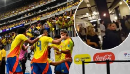 Susto en el hotel de concentración de la Selección Colombia