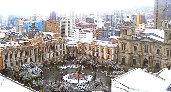 Fracasó el intento de golpe de Estado en Bolivia