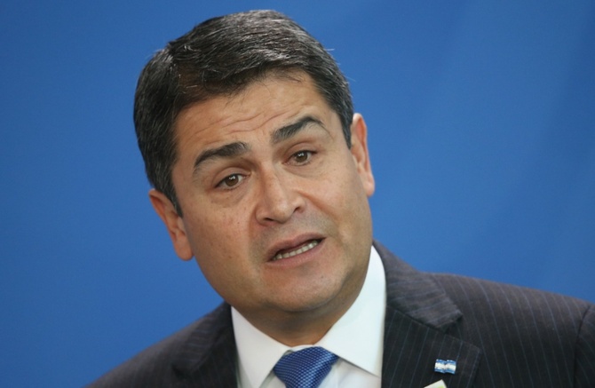 Expresidente de Honduras fue condenado a 45 años de cárcel