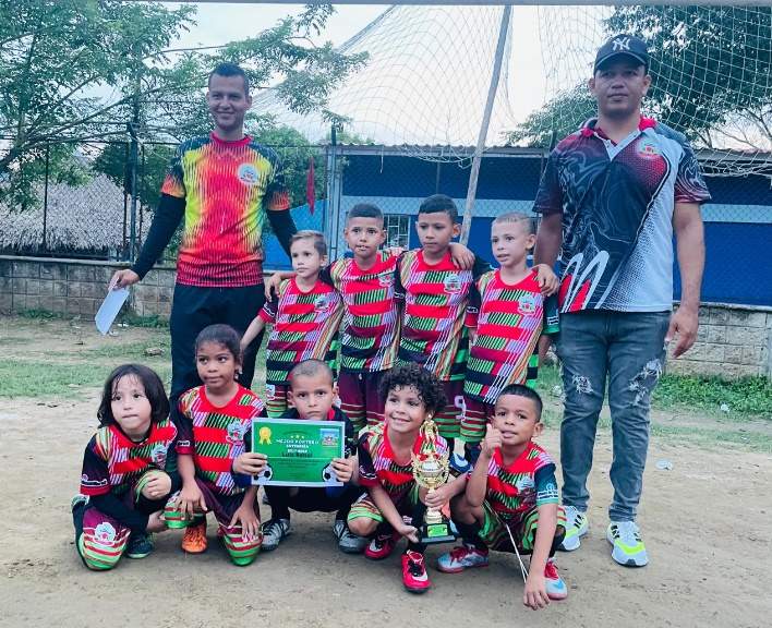 Semillero Chinuano fue el campeón de Campeonato de Fútbol Copa Indígena
