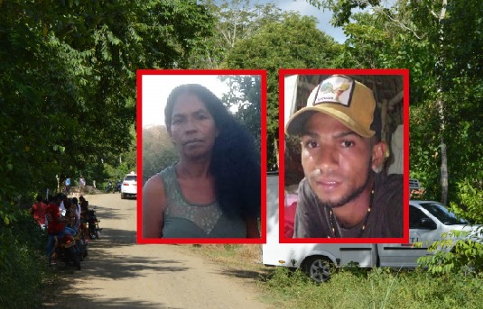 Asesinan a tía y sobrino en zona rural de Sampués