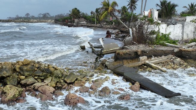 CVS alertó que onda tropical afectaría a municipios de Córdoba