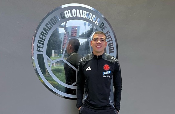 Jorge Mejía Castro, otro cordobés vestido de 'Tricolor'