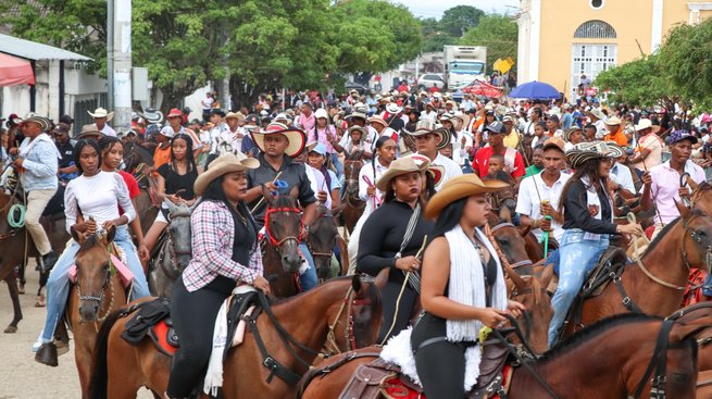 ¡La mamá de las cabalgatas está en San Onofre!