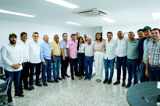 Gobernadora Lucy García articula con ganaderos agenda de inversión productiva y de seguridad