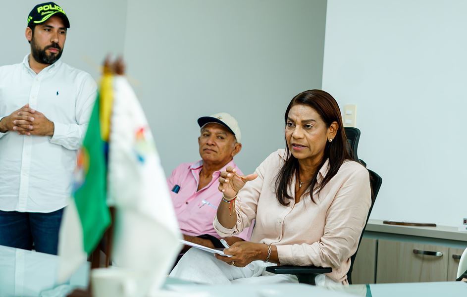 Los compromisos de Lucy García con los ganaderos de Sucre