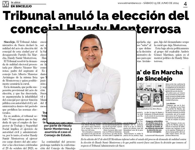 Sigue puja por la silla vacía de En Marcha