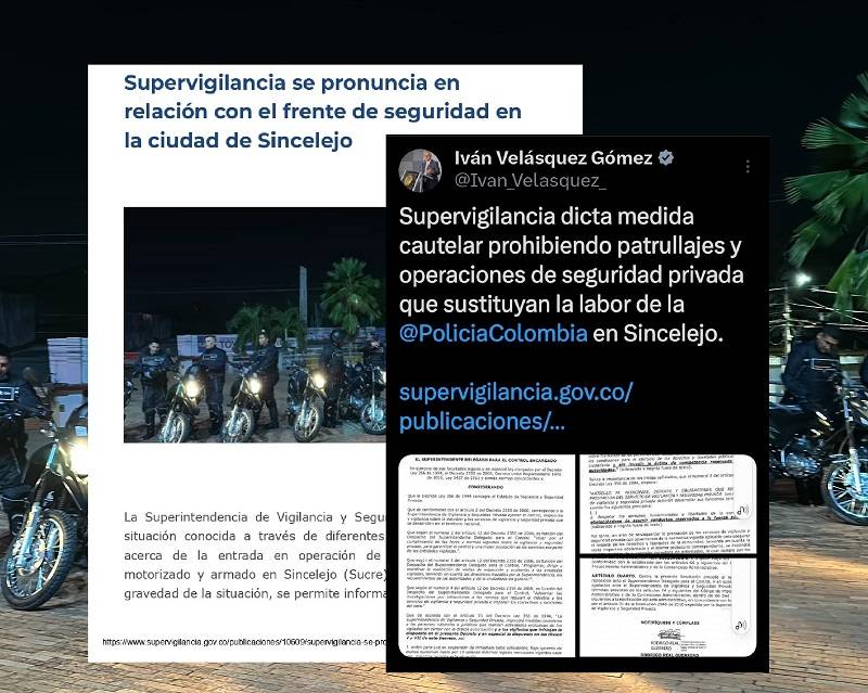 Superintendencia de vigilancia ordenó 'parar' al grupo de vigilancia móvil