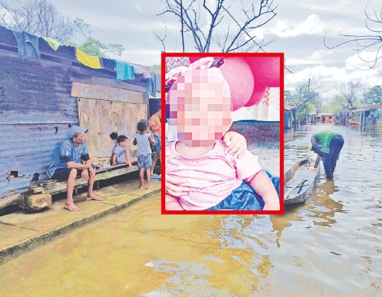 Menor de un año y 8 meses se ahogó en un caño