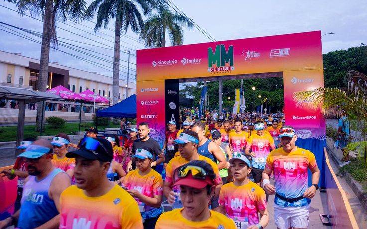Se acerca la Media Maratón Sincelejo