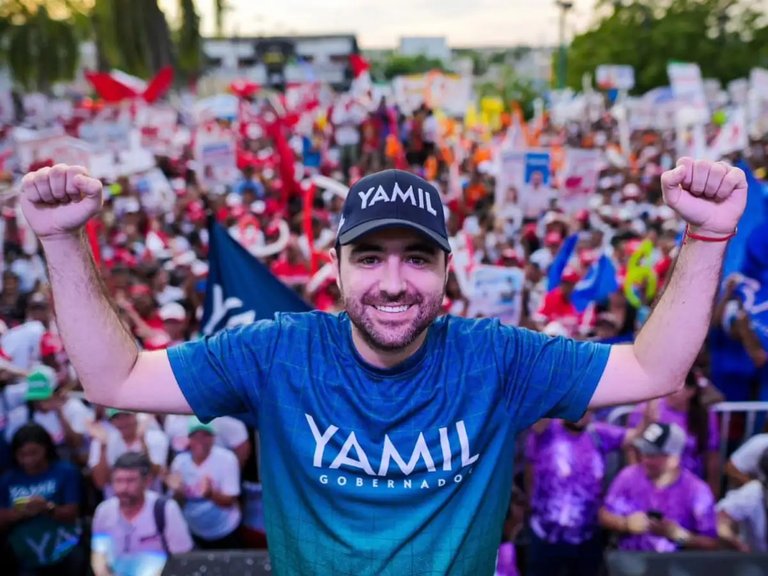 Yamil Arana en el top de los mejores