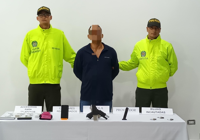 La 'Metro' capturó a alias 'Barranquilla