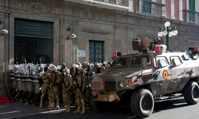 Siguen aumentando los detenidos por el golpe de Estado fallido en Bolivia