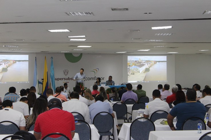 Comfacor realizó Asamblea General de Afiliados