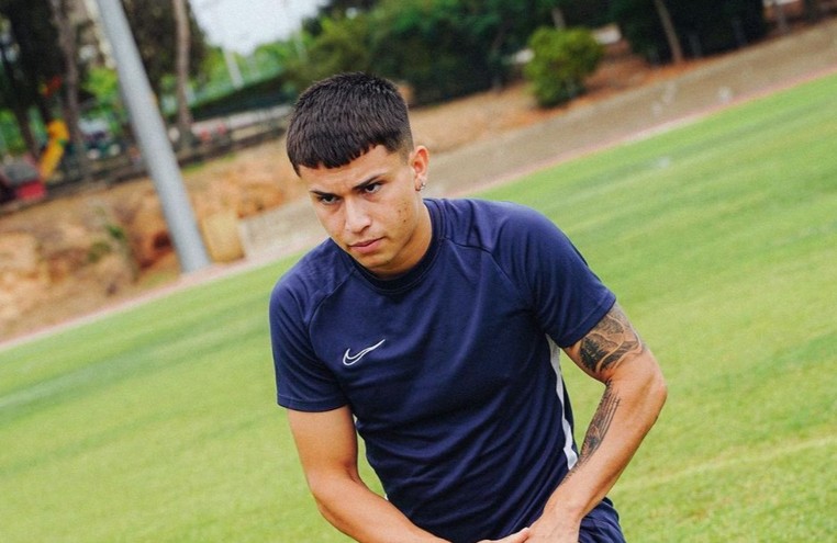 El monteriano Juan David Fuentes es nuevo refuerzo del Fútbol Club Andorra