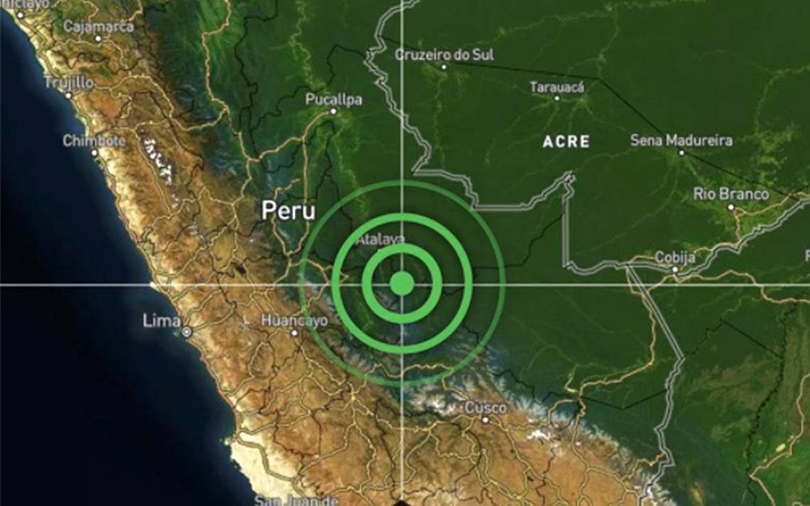 Sismo de 7 grados en Perú dejó heridos y daños materiales