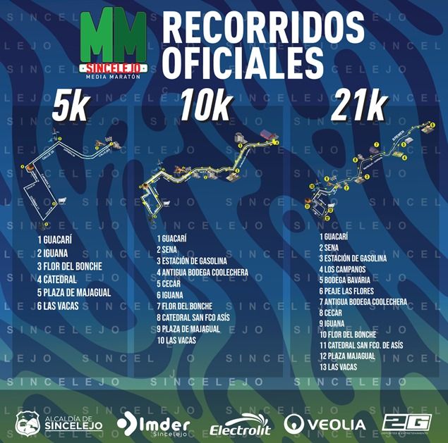 Así quedaron programados los cierres viales para este domingo