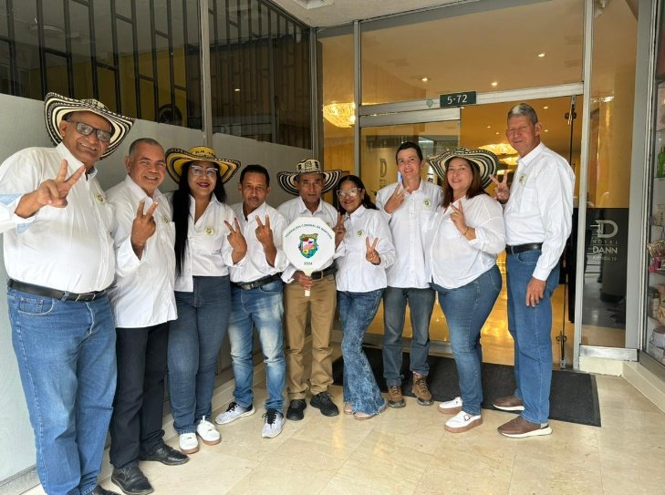 Federación Comunal de Montería, invitada a la Asamblea Ordinaria de la Confederación Nacional Comunal