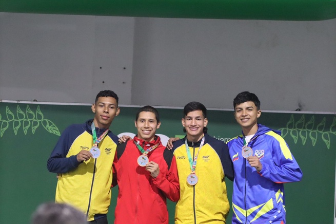 Cordobés se destaca en el Campeonato Sudamericano de Karate Bolivia 2024