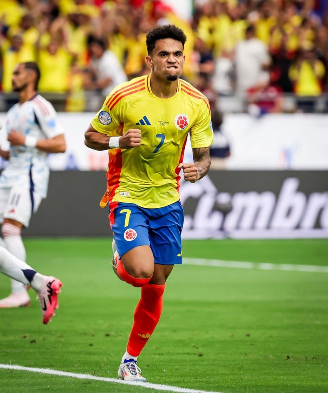 Colombia bailó a Costa Rica
