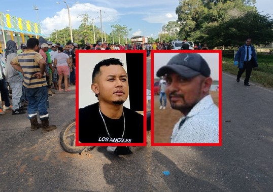 Padre e hijo murieron al chocar con una vans