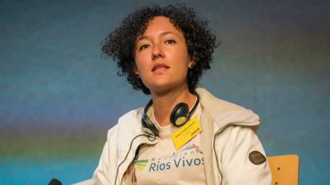Isabel Zuleta sigue promoviendo la reelección presidencial de Petro