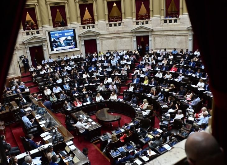 Cámara de Diputados de Argentina sanciona ley clave del Gobierno