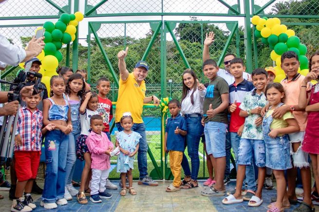 Chengue se transforma con más obras