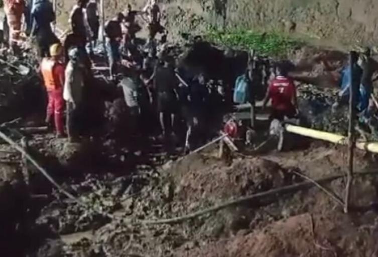 Tragedia en Antioquia tras deslizamiento de tierra