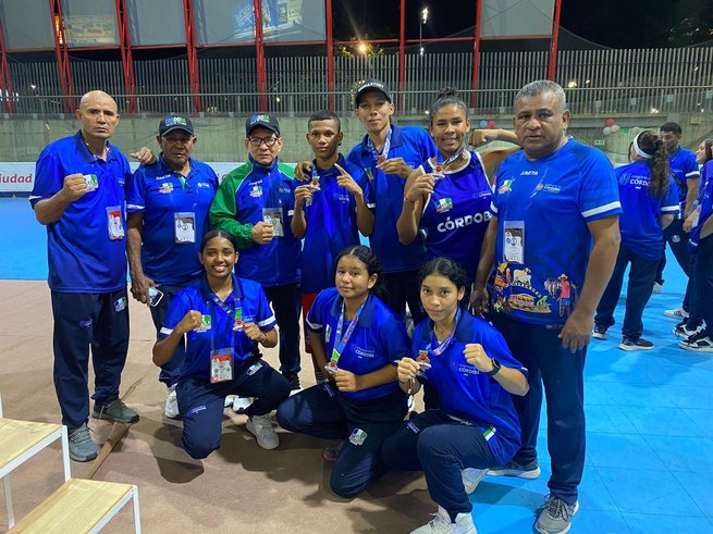 Córdoba ocupa el cuarto puesto en Campeonato Nacional de Boxeo