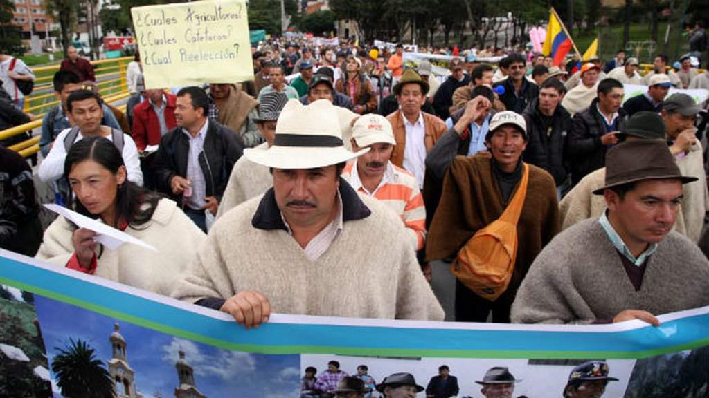 Presidente Gustavo Petro llama a la movilización campesina el próximo 20 de julio