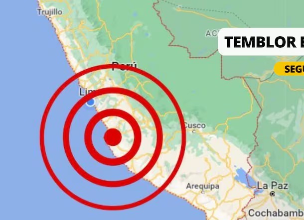 Perú está siendo azotado por sismos
