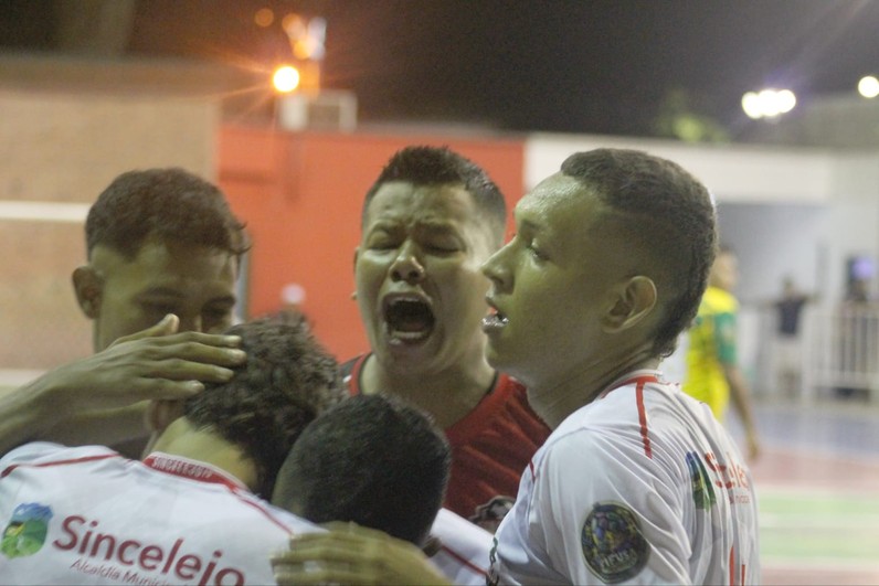 Sincelejo FS goleó y avanzó a cuartos de final