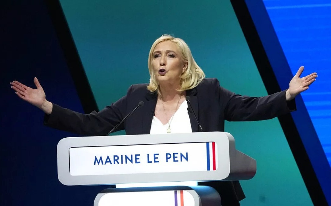 La extrema derecha gana la primera vuelta de legislativas en Francia
