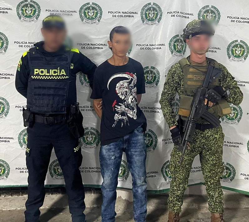 Transitaba con munición ilegal y lo capturaron en Sincelejo