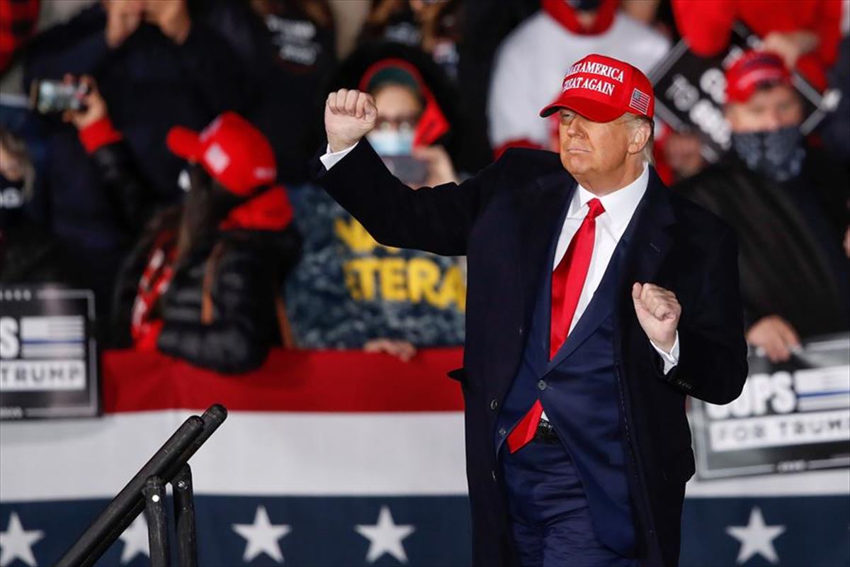 Trump con buenos días: Supremo de EE.UU. le otorga inmunidad parcial