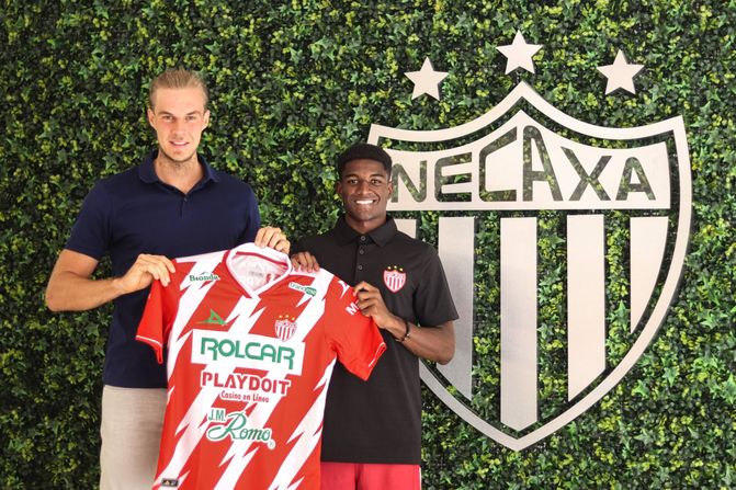 Monteriano es fichado por los Rayos de Necaxa, en México