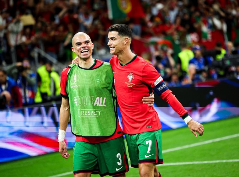 Los clasificados a los cuartos de final de la Eurocopa 2024