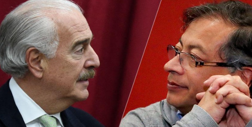 Nueva demanda de Petro contra el expresidente Andrés Pastrana