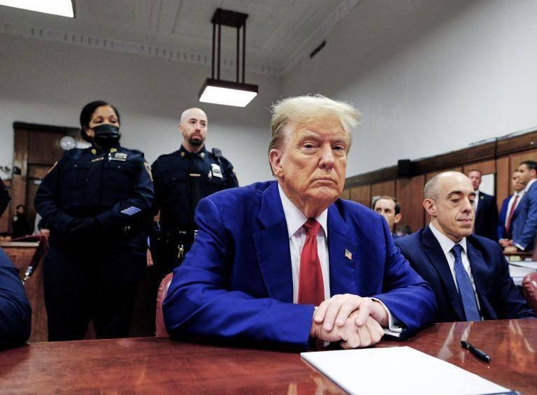 Aplazaron la sentencia de Trump