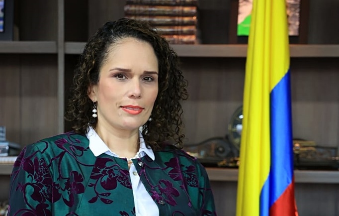 María Constanza García, nueva ministra de Transporte