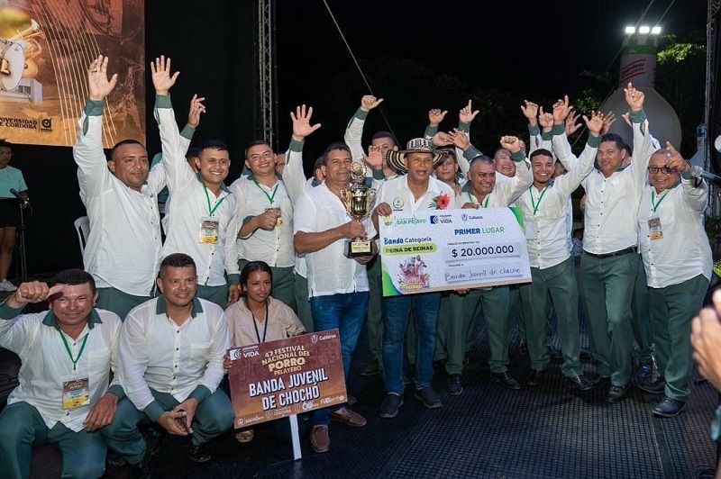 La Banda Juvenil de Chochó es reina entre las reinas