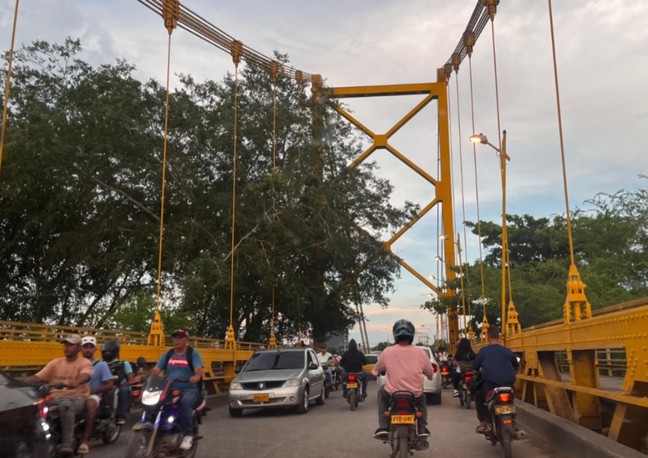 Proceso de contratación para el mantenimiento del Puente Metálico tarda 45 días: Kerguelén