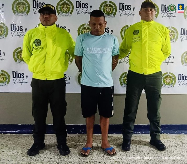 Habría matado a un venezolano en Cotorra