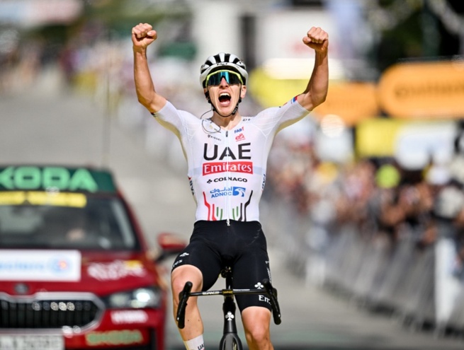 No hay quien detenga a Pogacar, líder del Tour